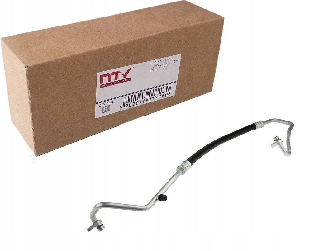 фото №2, Шланг кондиционера renault master iii 2011- opel movano b | 924901255r