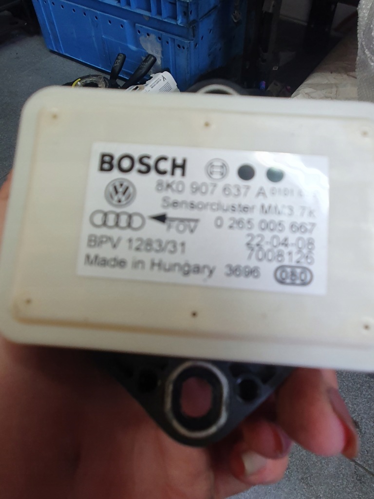 фото №1, Модуль датчик esp датчик audi a4 b8 8k0907637a