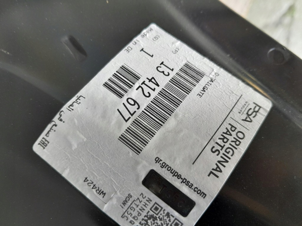 фото №7, Opel adam крышка багажника задняя задняя oryg