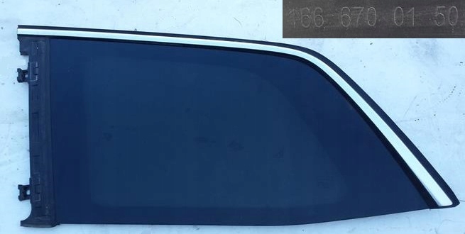 фото №1, Стекло кузовная правый mercedes gl x166 1666700150