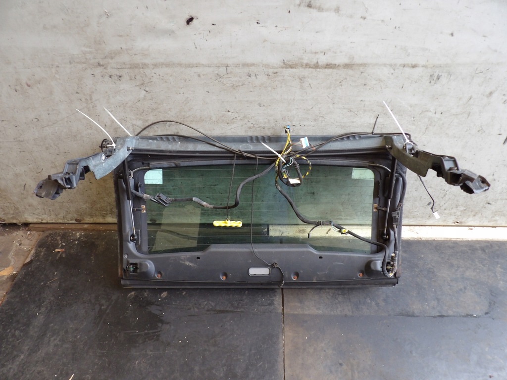 фото №7, Citroen c3 pluriel cabrio крышка багажника стекло задняя