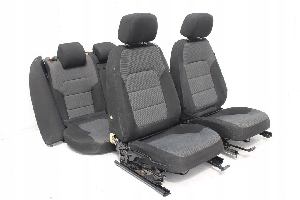 фото №5, Vw passat b7 kombi сиденья комплект сидений сидений сиденья сиденье обивка