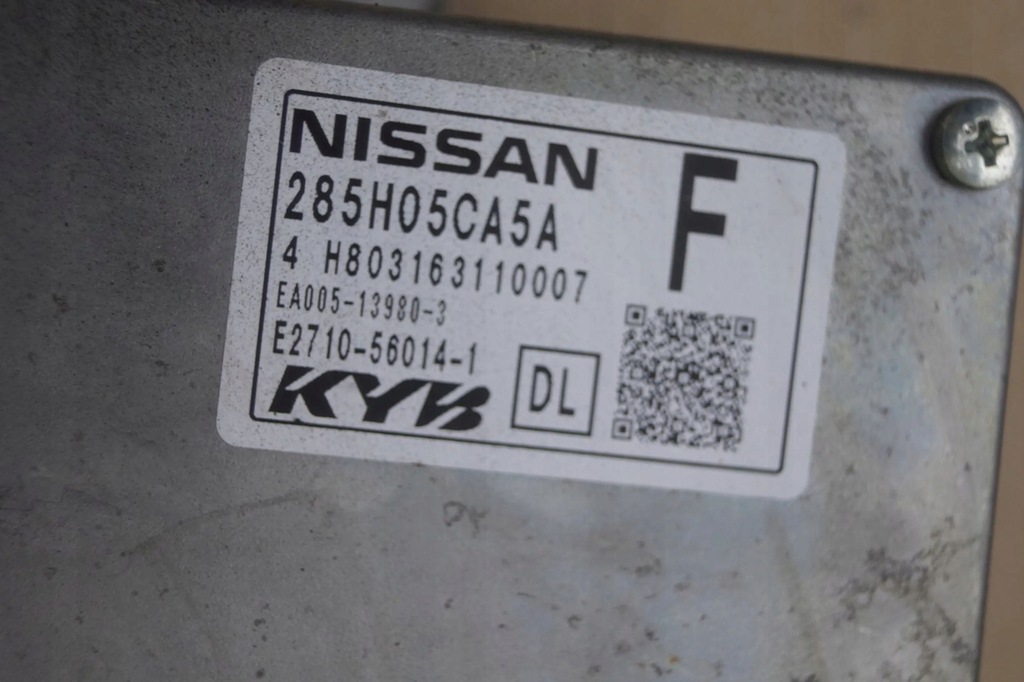 фото №5, Блок керування підсилювача infiniti q60 285h05ca5a