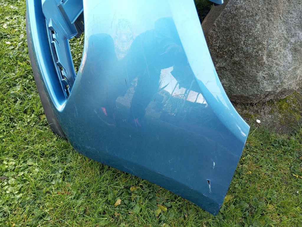 фото №5, Opel corsa e - бампер передній, перед + решітка радіатора з решітка