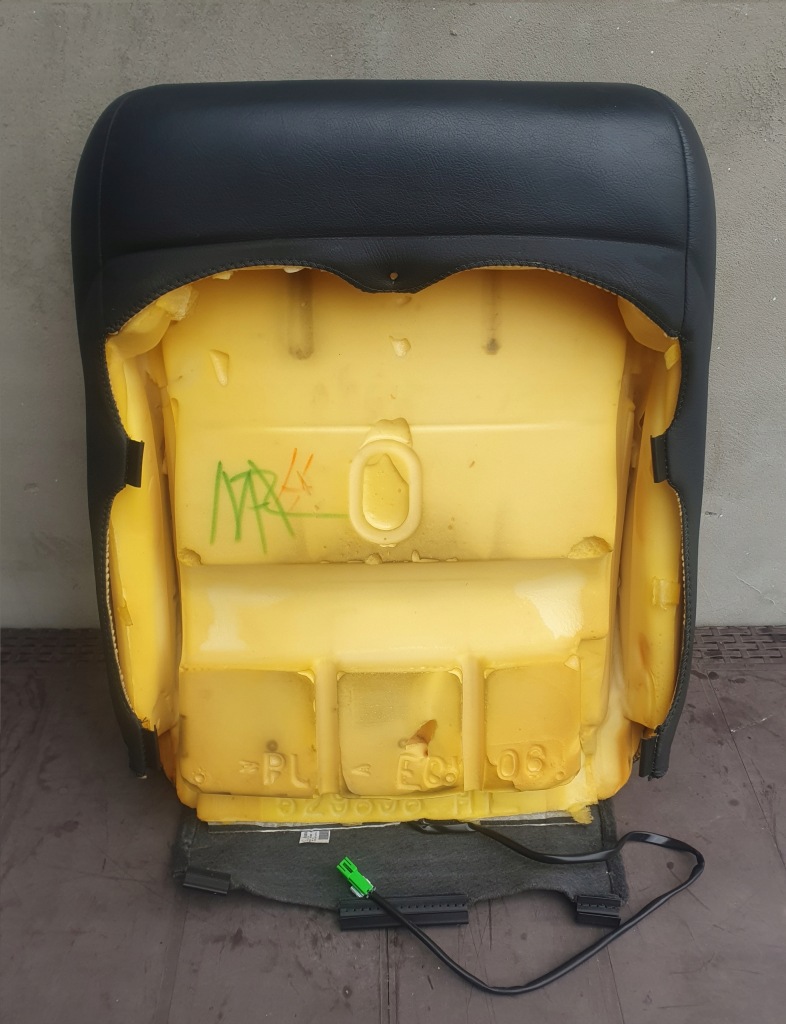 Спинка сиденье левого подогрев mercedes ml w163 рестайлинг Недорого