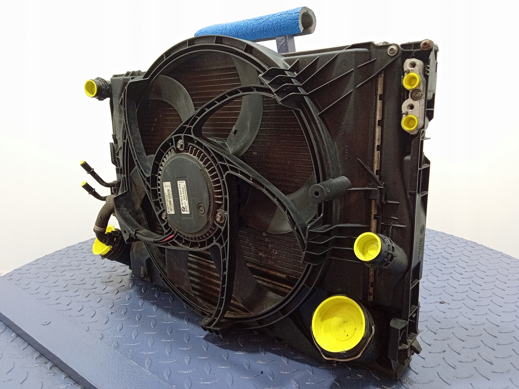 фото №6, Bmw x1 e84 2.0d радиатор вентилятор комплект 6937515