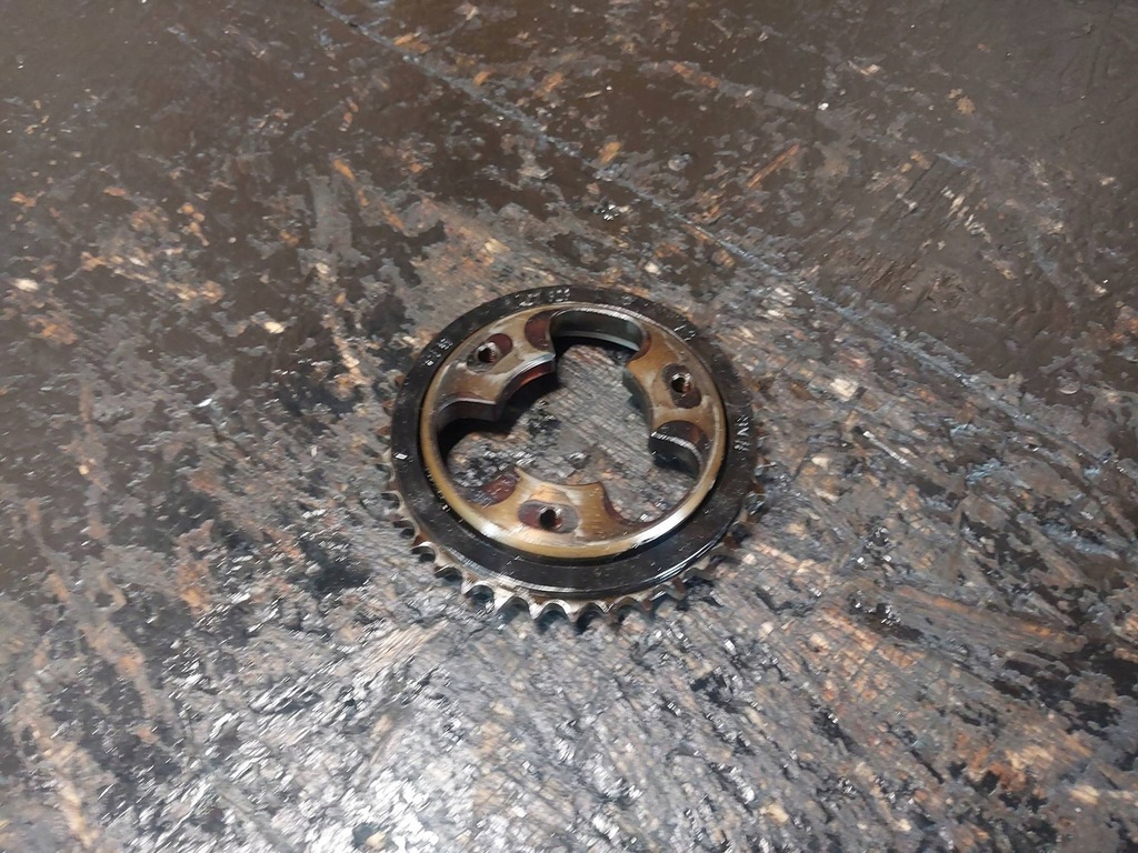 фото №8, Колесо зубчасте ланцюга розподільного валу bmw 5 e39 520i m52b20tu 206s4 1427323