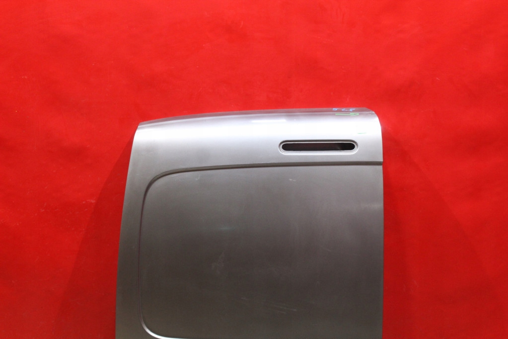 фото №2, Двері задні ліва крило сірі renault kangoo 2 ii 13-21