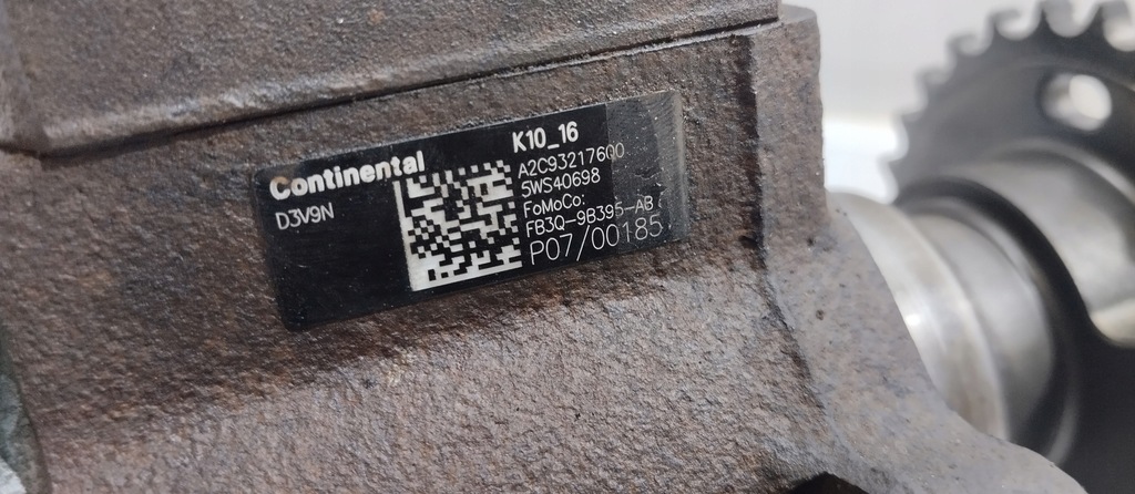 фото №7, Насос впрыскная ford transit ranger mk3 3.2tdci fb3q-9b395-ab