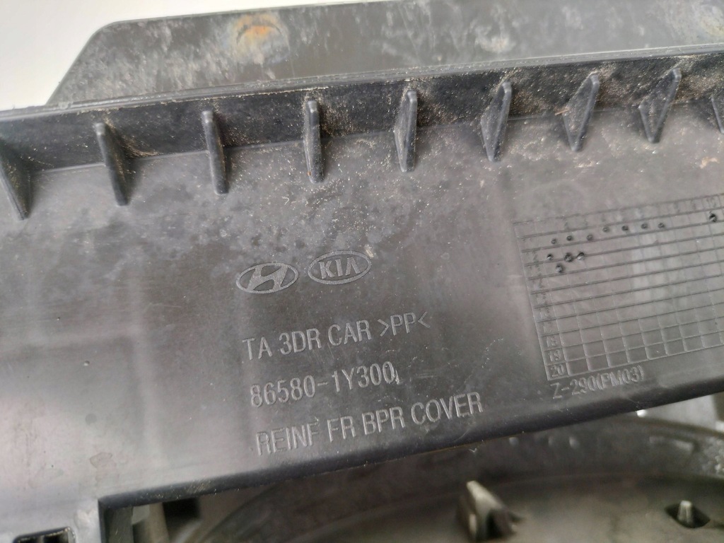 фото №10, Решётка радиатора решётка радиатора kia picanto ii 86351-1y300