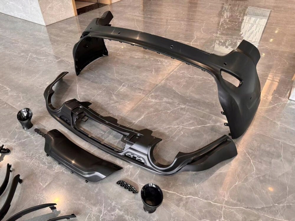 Кузов kit trackhawk srt стиль - полный набор кузов kit grand cherokee 2014-2021 Доставка