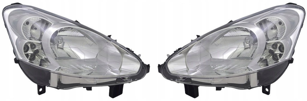 фото №1, Фара передний левый peugeot partner, 2012-2015