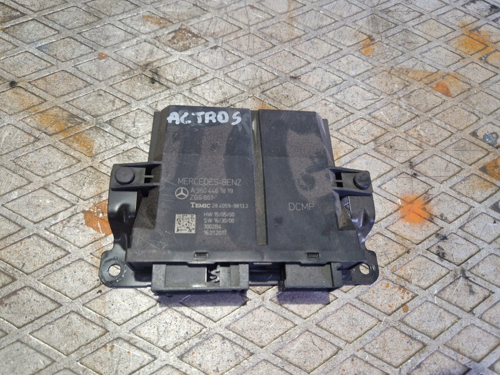 фото №1, Mercedes actros модуль двері блок керування a9604461819