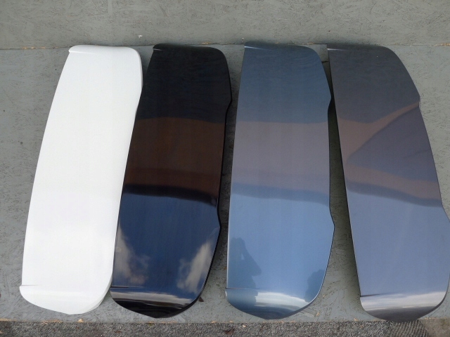 фото №1, Volvo v40 спойлер спойлер стоп накладка 12-15 nowa org