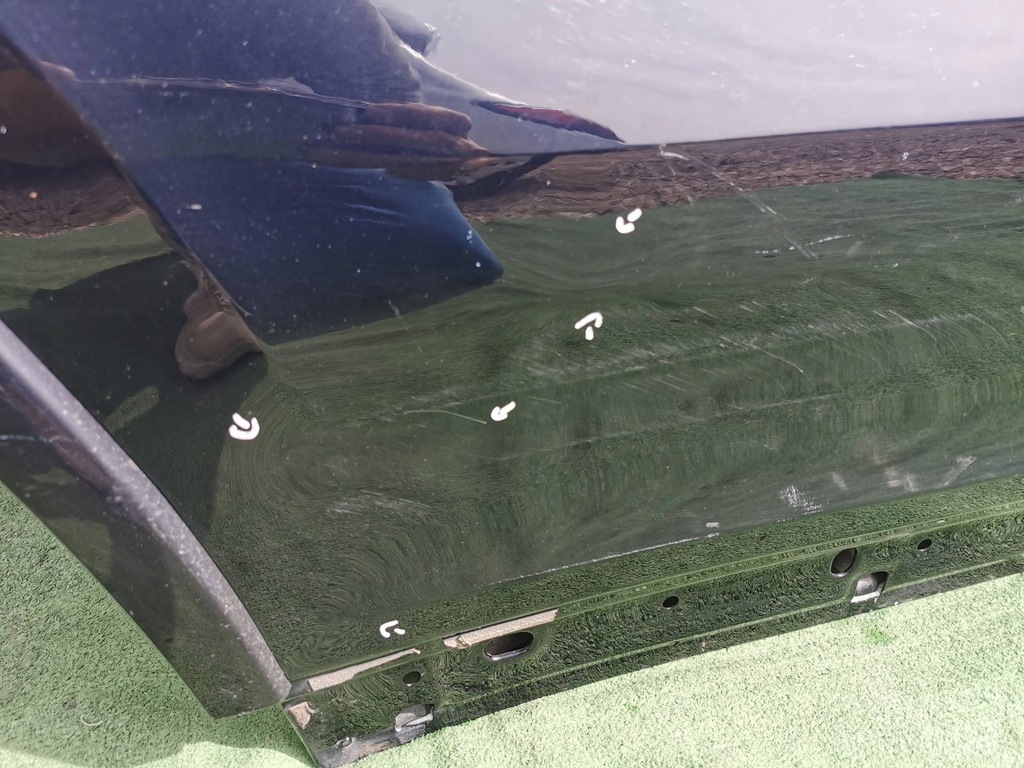 фото №7, Porsche cayenne iii 9y coupe дверь правое задняя задние 9y3833312