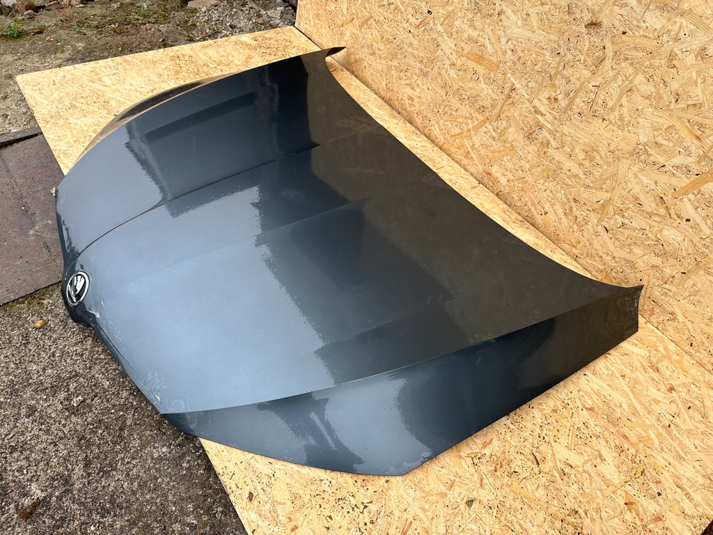 фото №11, Skoda superb iii капот крышка двигателя оригинальная 3v0