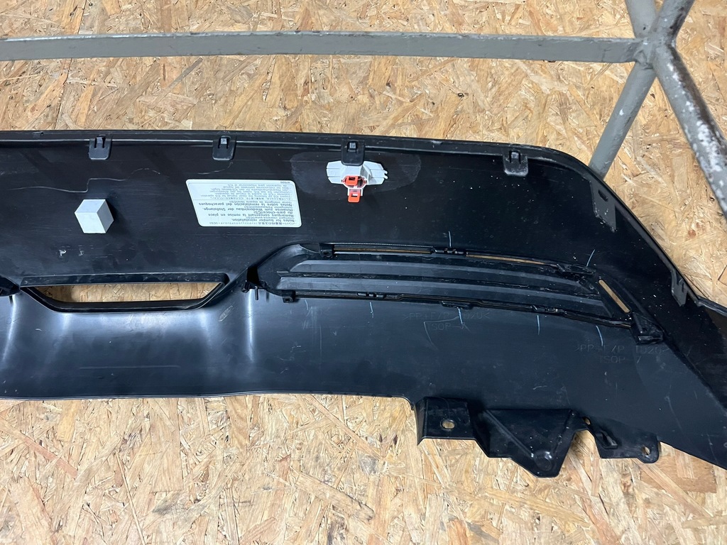 фото №13, Toyota chr c-hr lift 2019 - 2023 спойлер бампера задняя 52453-f4140