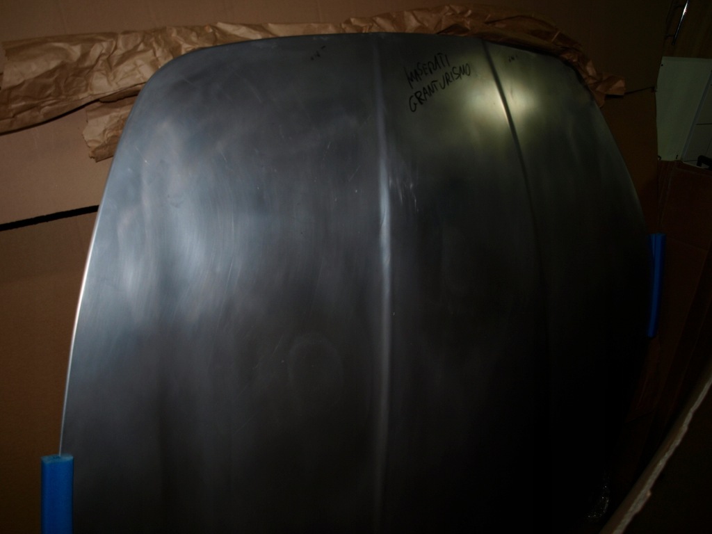 фото №10, Капот крышка maserati granturismo / grancabrio 68351700 nowa