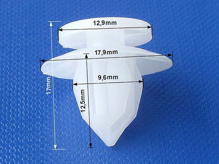 фото №2, 10x кліпса 9 поріг lexus es is rx outlander pajero celica yaris обшивка list