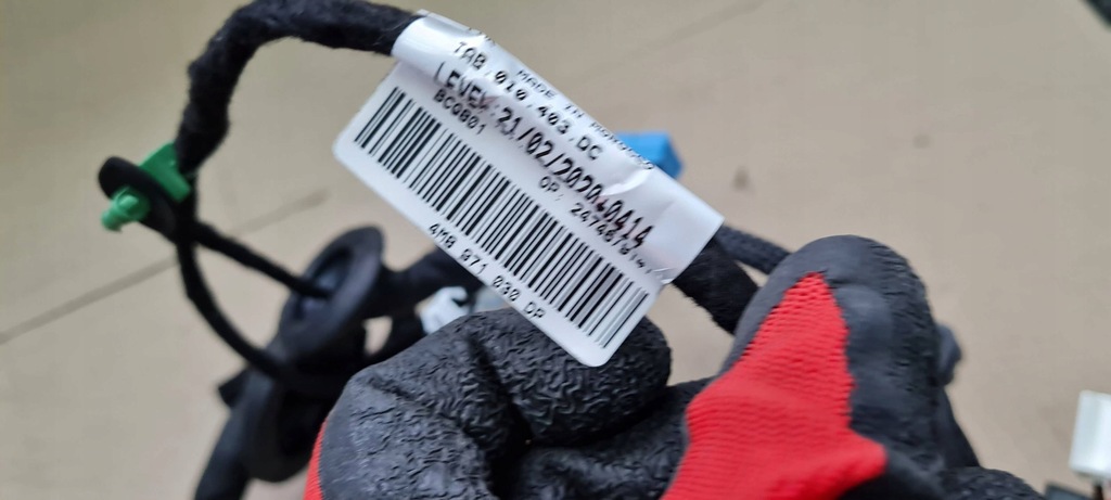 фото №16, Sq8 4m rsq8 q8 жгут электропроводка дверь правый перед pod камера 4m8971030dp