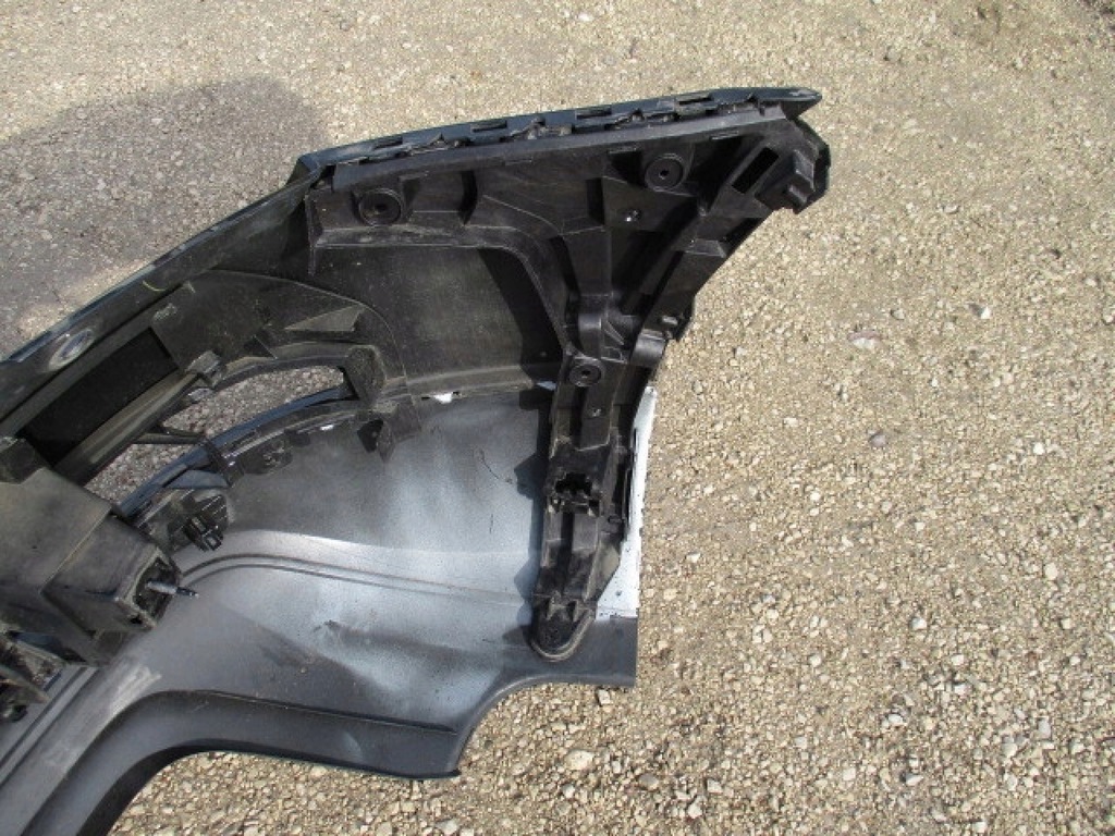 фото №11, Бампер задня задній audi q3 przed liftem ze ковзани