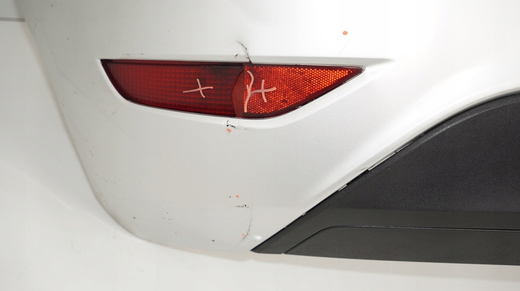 фото №6, Бампер задня задній ford fiesta mk7 08-12r 2431