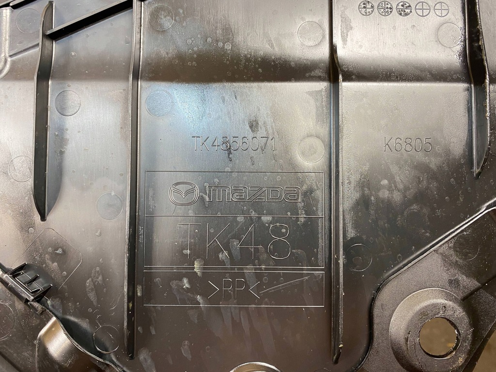 фото №16, Плита защита пол pod двигатель mazda cx-5 cx5 i tk4856071 2012-