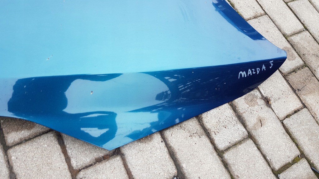 фото №2, Капот mazda 5