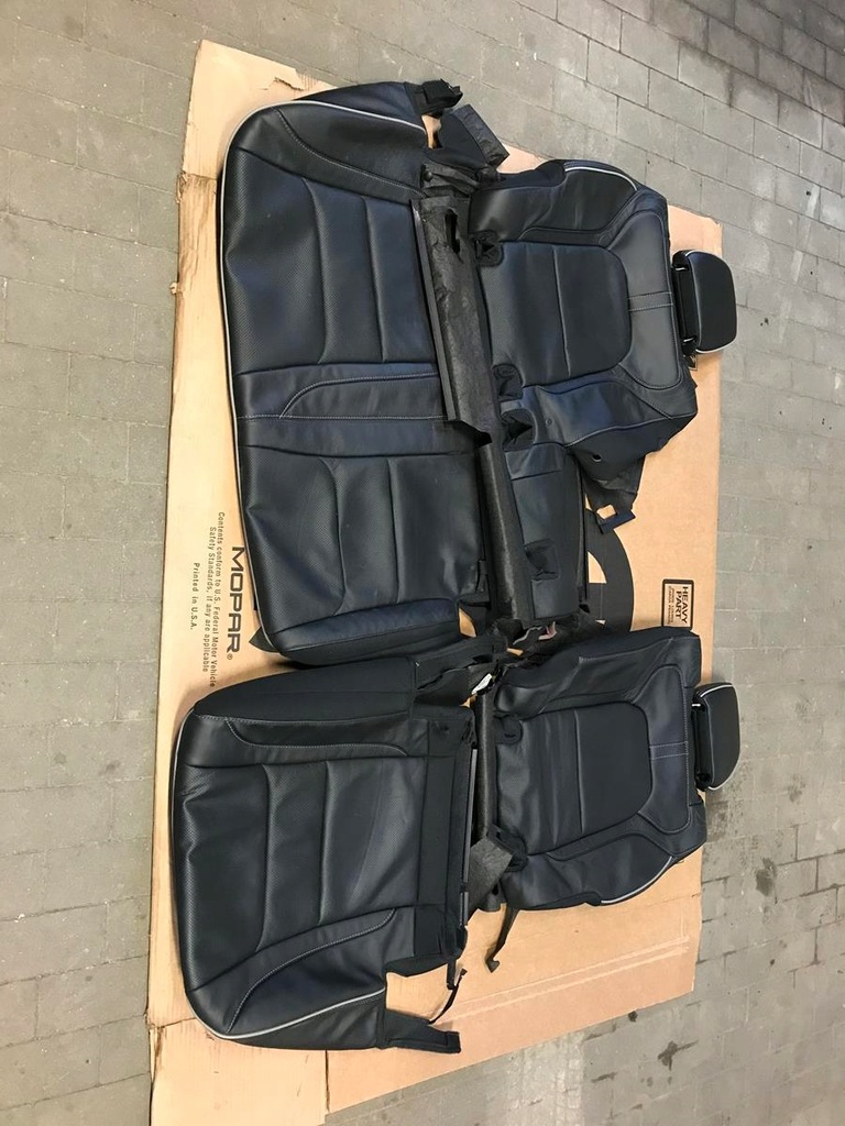 фото №1, Dodge ram 2019-2022 сиденье заднее сиденье чехол