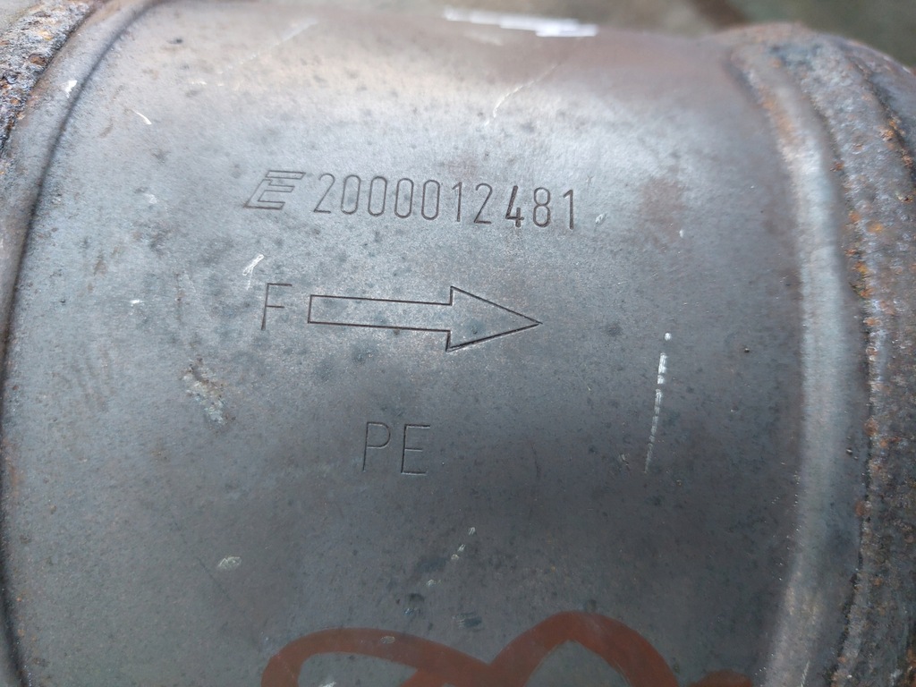 фото №5, Катализатор левый maserati ghibli iii 3.0 бензин 670009091