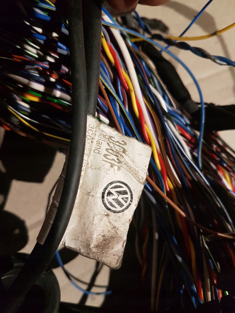 фото №7, Vw passat b7 cc жгут активные подвеска dcc 12r