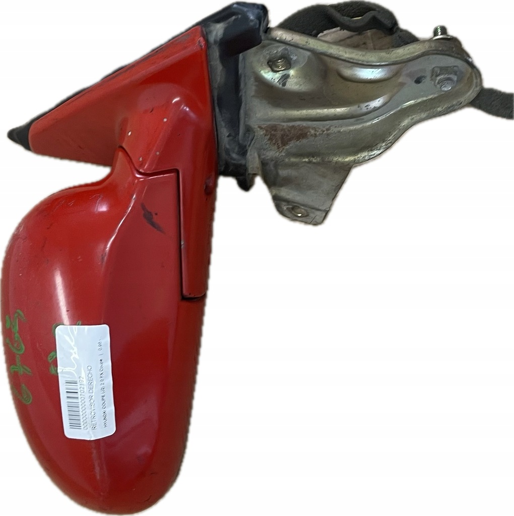 фото №12, Hyundai coupe i j2 96-01r зеркало правое электрический 3 pin