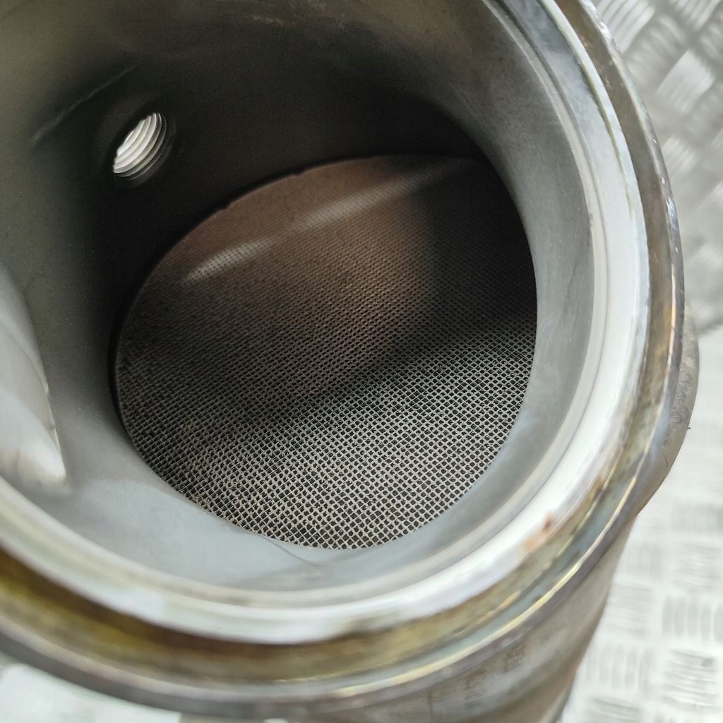 фото №6, Bmw x3 g01 2019 фильтр частиц твердых катализатор / fap / dpf