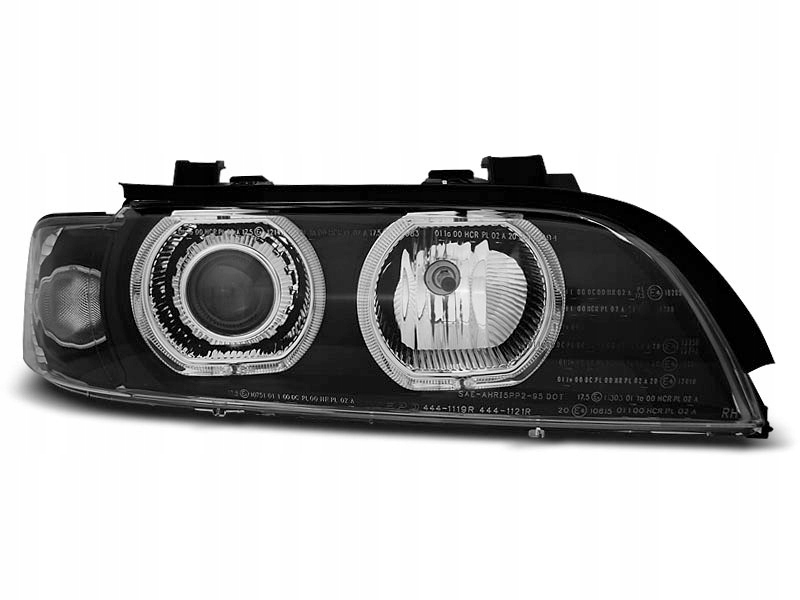 Купить Фары bmw e39 95-03 кольца черный led rhd/lhd