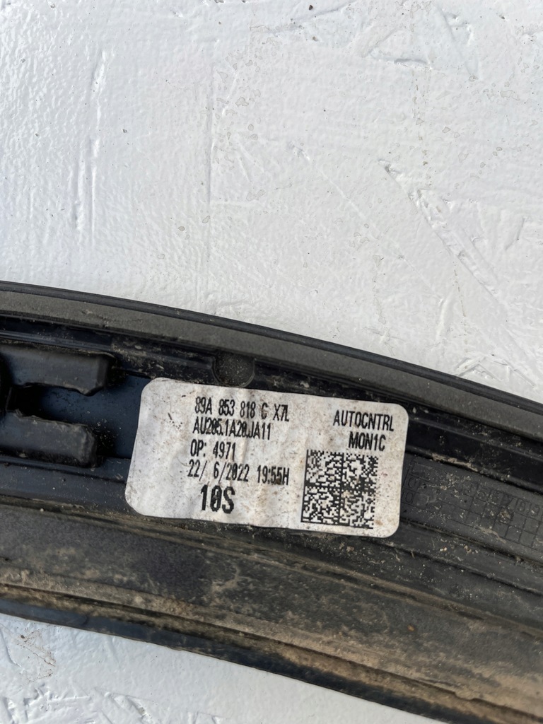 фото №11, Audi q4 e-tron 89a молдинг крыла задняя правая 89a853818c