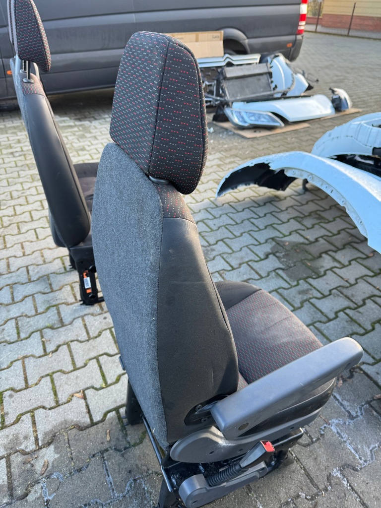 фото №13, Citroen jumper 2021 ducato boxer сиденья передние оригинальные
