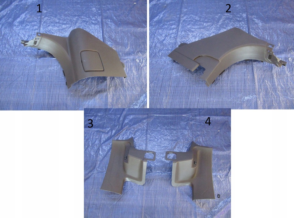 фото №1, Jaguar f-pace x761 2016 защита молдинг заглушка порог