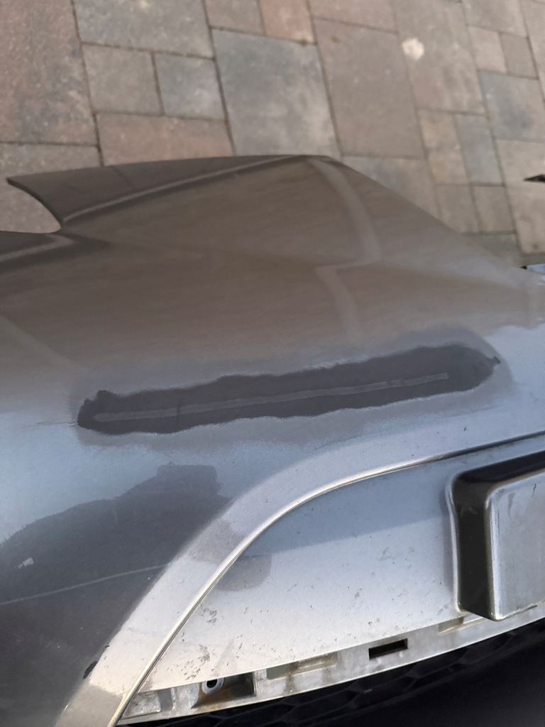 фото №10, Nissan leaf i бампер перед