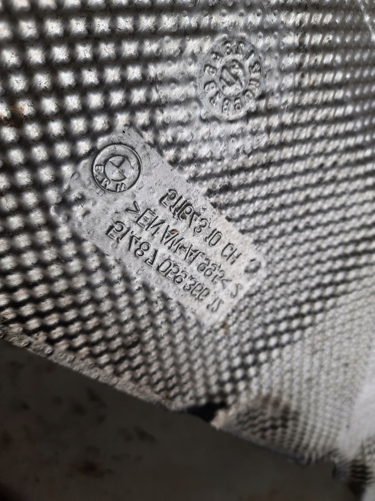 фото №7, Bmw x1 e84 2.0 20i защита тепловая kpl.