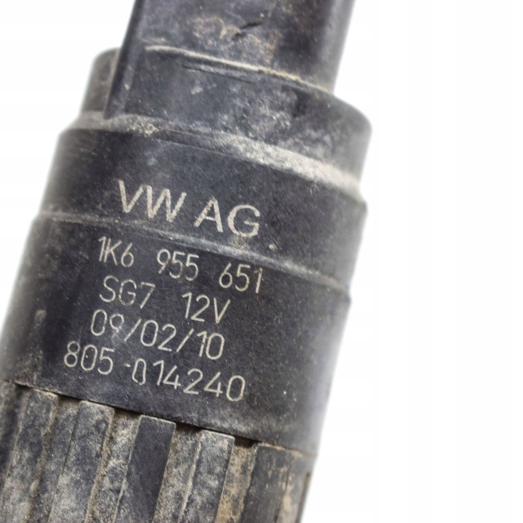 фото №6, Skoda yeti 5l 2010 насос распылителя стекло передней / лобовое