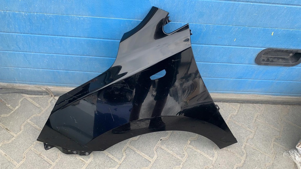 фото №1, Hyundai ix35 2011- крыло левый передний перед