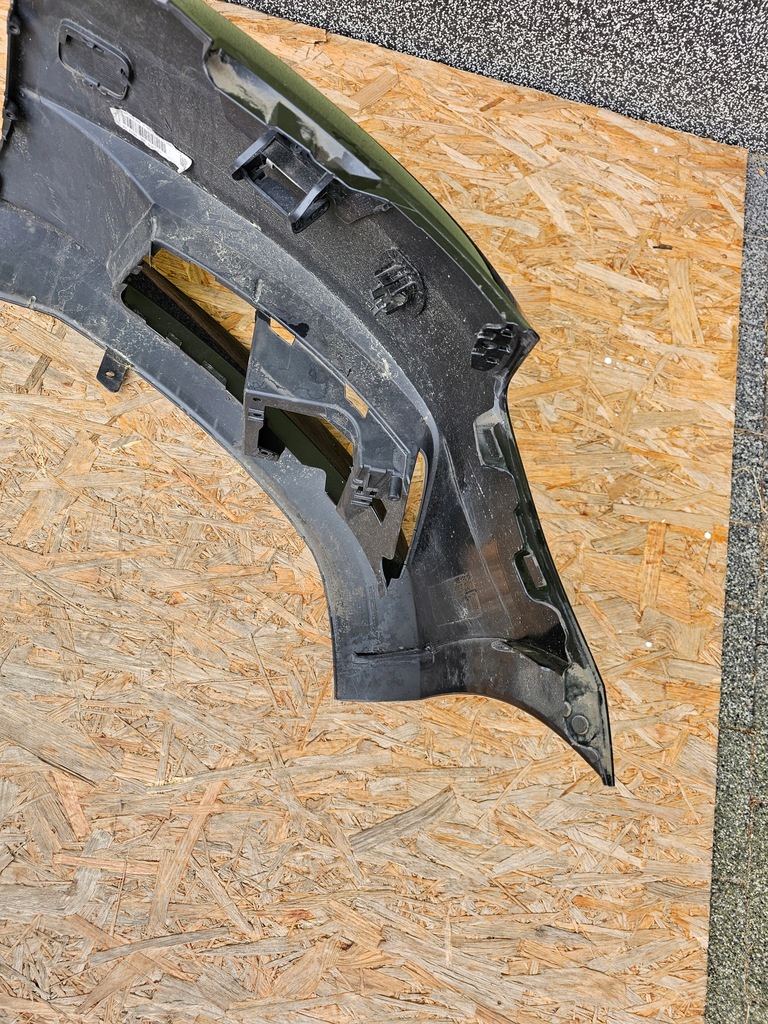 фото №13, Audi a4 b9 8w0 бампер обычный 4xpdc pod омыватель перед передний