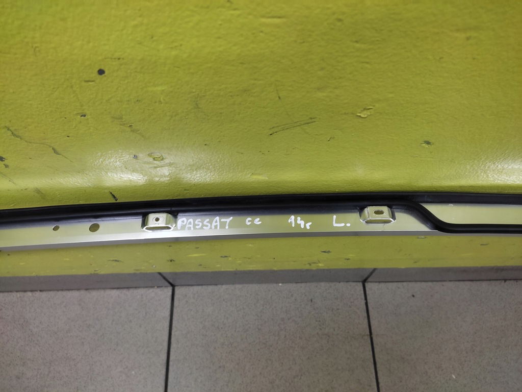 фото №11, Vw passat cc молдинг декоративная хромированная левая 3c8854701d