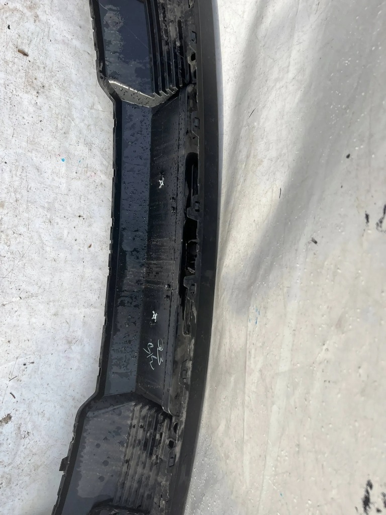 фото №13, Бампер porsche taycan 2019 9j0 9j0807983 спойлер задняя задний