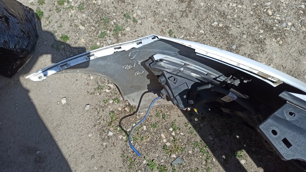 фото №12, Hyundai i40 pdc омыватель бампер передний перед kompletny ncw