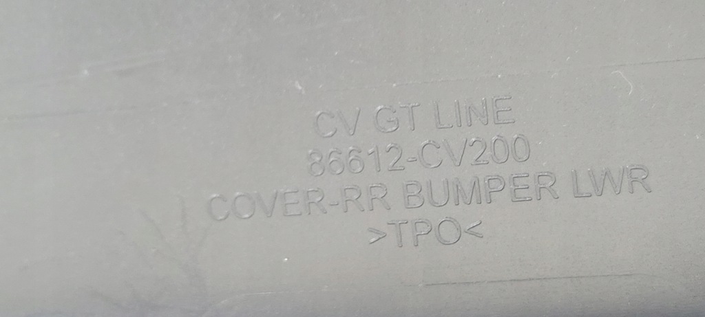 фото №16, Бампер задняя задний kia ev6 gt-line 2021- 86600-cv200