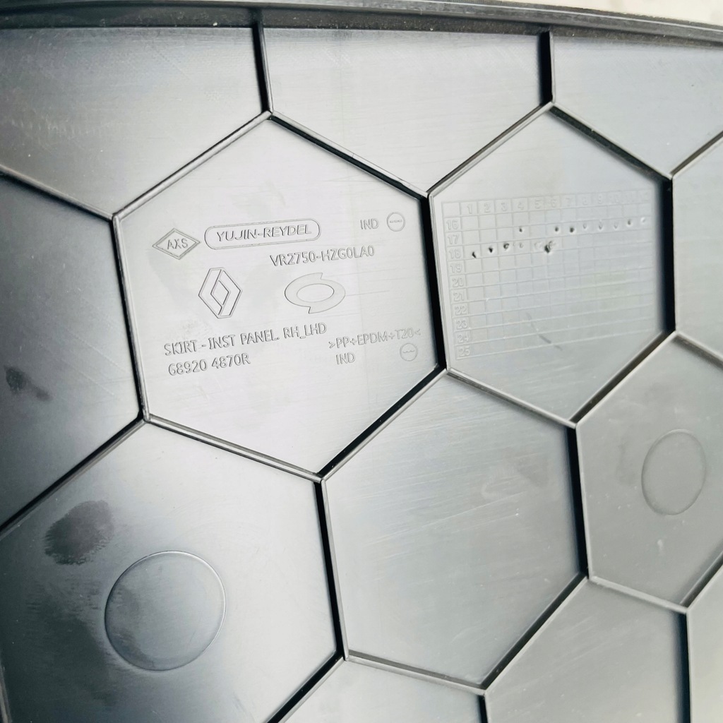 фото №9, Защита туннель среднего правая левая renault koleos ii 2.0 dci 2019r