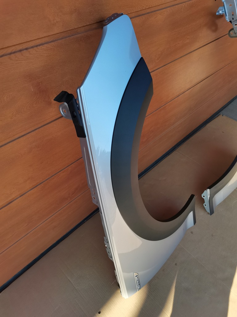 фото №8, Audi a4 8w allroad facelift крыло левый правый перед