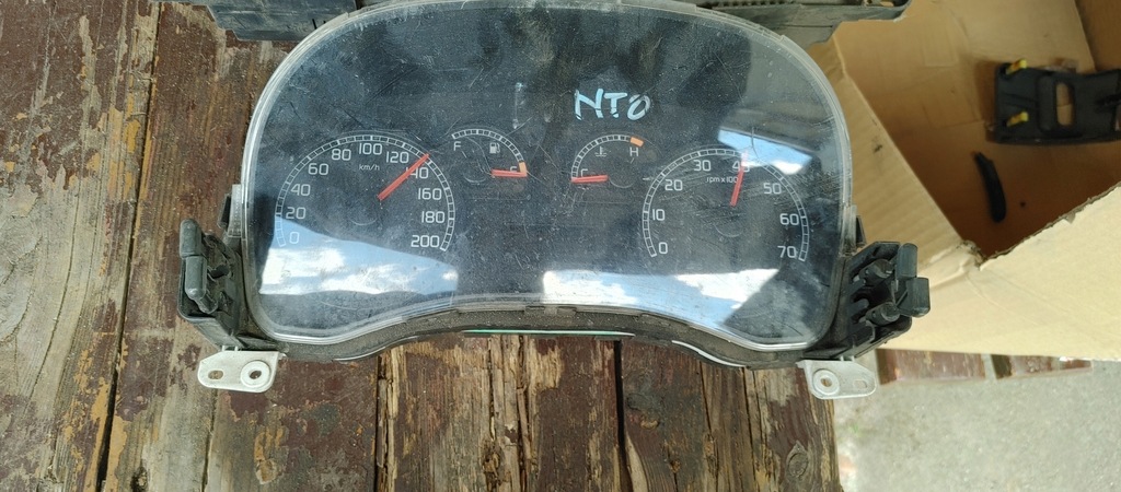 фото №13, Лічильник fiat punto ii fl 1.3 jtd 51703280