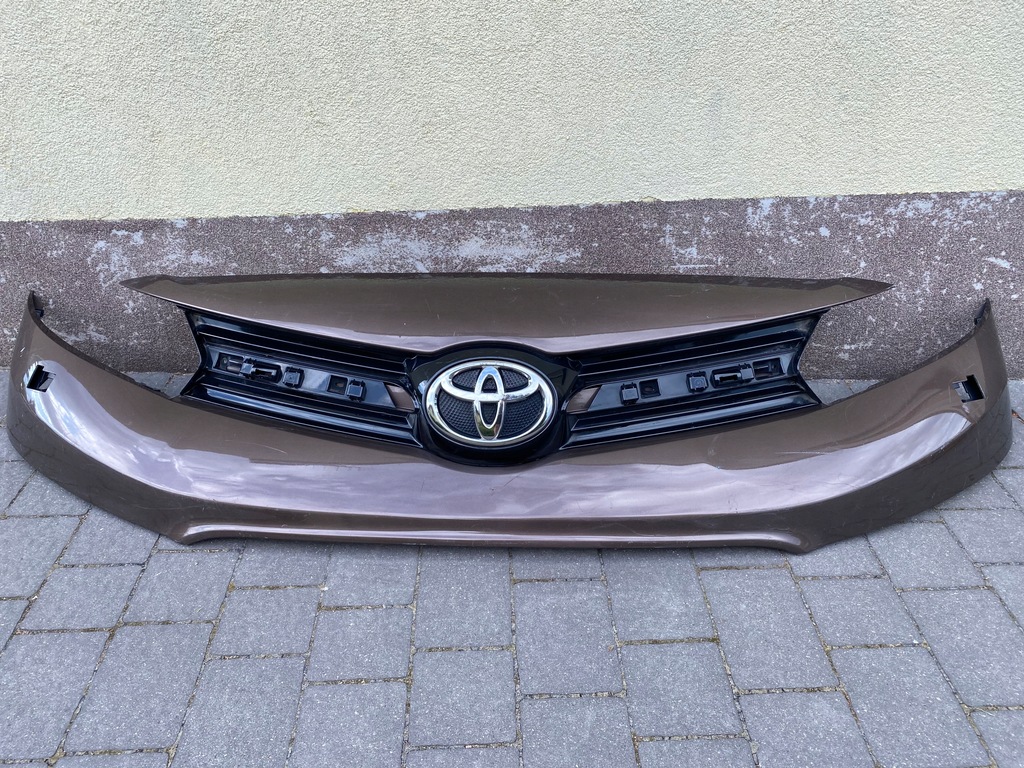 фото №1, Toyota proace ii 16- бампер передній перед решітка радіатора